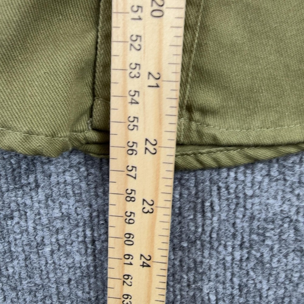 Vintage Boy Scouts Of America Shirt Boys Medium Green Uniform Twill Patches - Picture 9 of 13